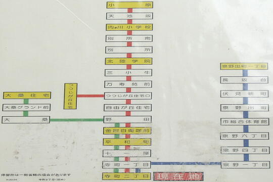 写真(87) /busstop/gazo540/gazo20081108/teramachi2chome-2kDSCF4432.JPG