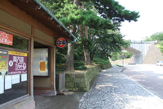 写真(80) /busstop/gazo540/gazo20090818/kenrokuenshita-1aDSCF8391.JPG