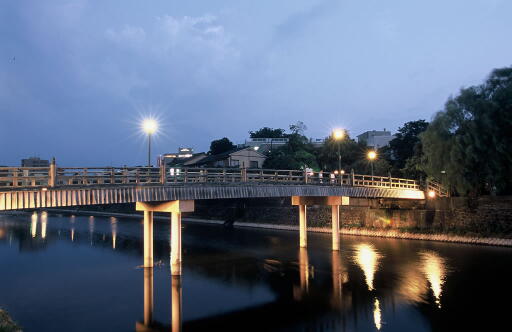 中の橋 の写真(89) 2001年00月00日