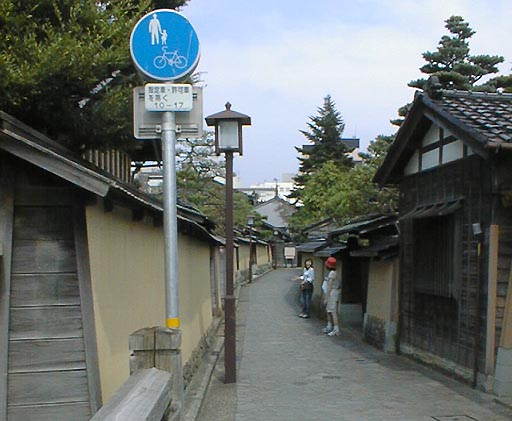 長町武家屋敷跡・土塀の道(２) の写真(80) 2001年07月28日