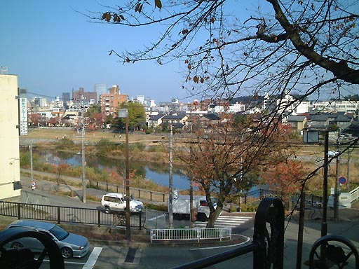 犀川 の写真(85) 2001年11月23日