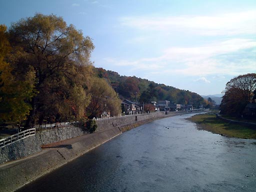 天神橋 の写真(87) 2001年11月23日