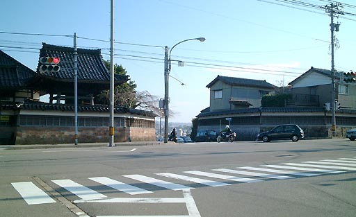 寺町からの展望・寺町寺院群 の写真(86) 2001年11月23日