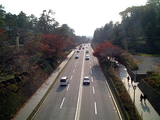 石川橋 の写真(84) 2001年11月25日