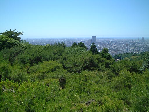 卯辰山　望湖台 の写真(84) 2002年06月01日