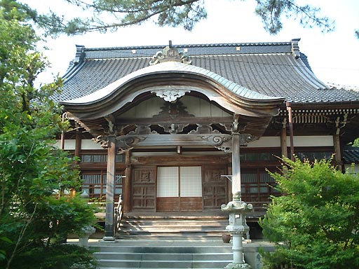 能楽の寺・全性寺 の写真(81) 2002年06月08日