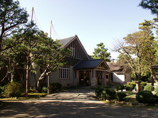 兼六園広坂休憩館 の写真(81) 2004年11月23日