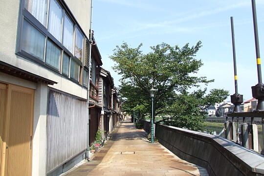 主計町(かずえまち)茶屋街 の写真(81) 2009年08月18日