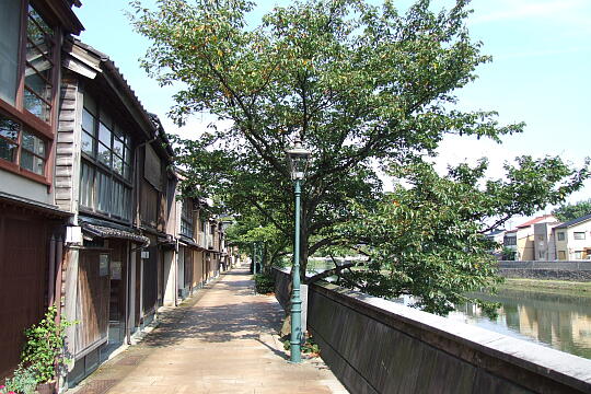 主計町(かずえまち)茶屋街 の写真(82) 2009年08月18日