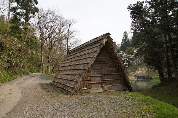 氷室小屋 の写真(12) 2013年04月17日