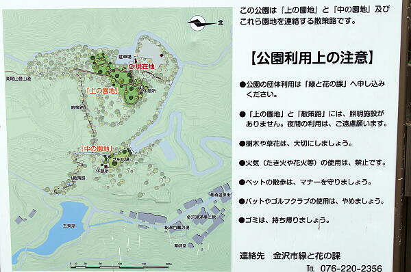 湯涌散策園（上の園地） の写真(11) 2013年09月01日