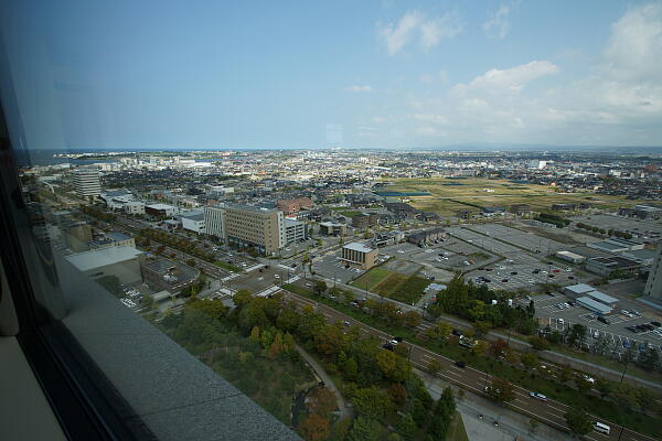 石川県庁舎１９階展望ロビー【北東】 の写真(9) 2014年09月28日