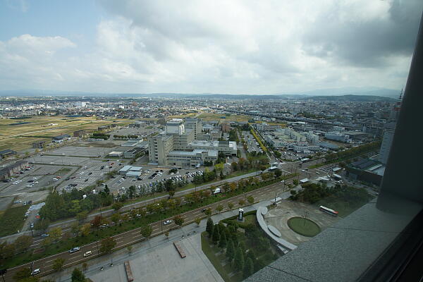 石川県庁舎１９階展望ロビー【北東】 の写真(11) 2014年09月28日