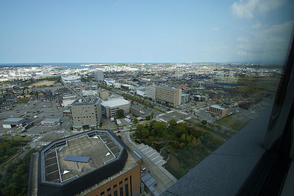 石川県庁舎１９階展望ロビー【北西】 の写真(11) 2014年09月28日