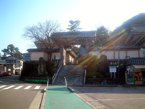 真宗大谷派（東本願寺）吉崎別院 の写真(92) 2002年12月01日