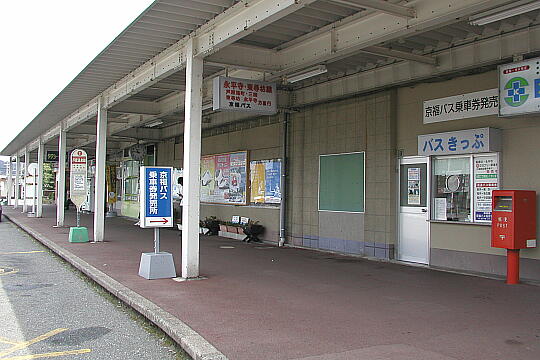 ＪＲ芦原温泉駅バスのりば の写真(81) 2006年08月17日