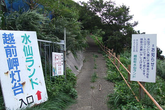 越前岬 遊歩道 の写真(81) 2007年09月16日