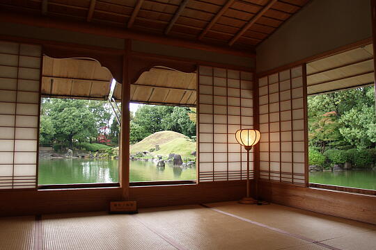 養浩館庭園（旧御泉水屋敷） の写真(86) 2005年10月23日