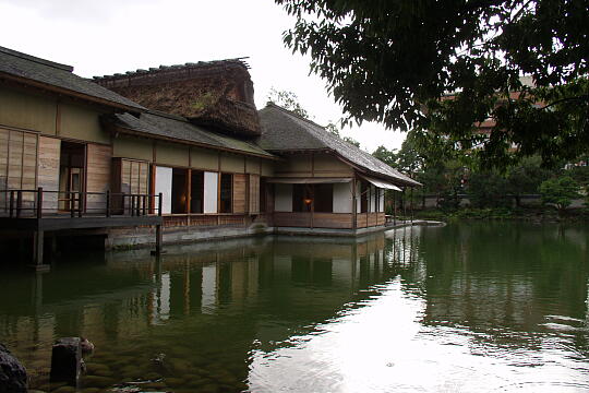 養浩館庭園（旧御泉水屋敷） の写真(88) 2005年10月23日