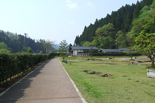 一乗谷朝倉氏遺跡（１） の写真(82) 2007年05月03日