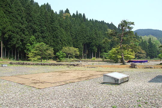 一乗谷朝倉氏遺跡（１） の写真(86) 2007年05月03日