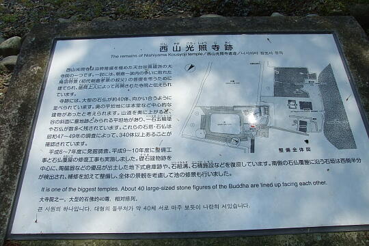 一乗谷 西山光照寺跡 の写真(85) 2007年05月03日