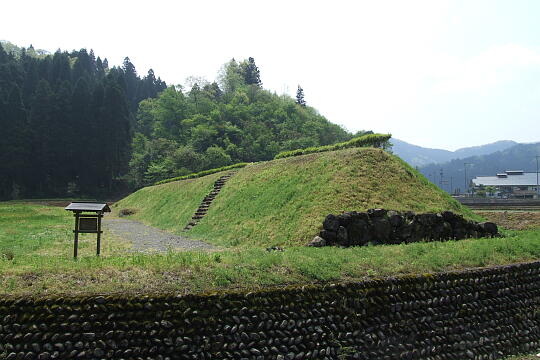 一乗谷朝倉遺跡 上城戸跡 の写真(81) 2007年05月03日