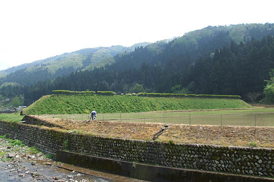 一乗谷朝倉遺跡 上城戸跡 の写真(84) 2007年05月03日