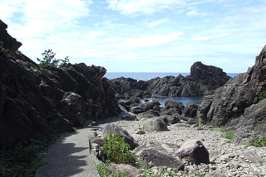 大崎海岸遊歩道 の写真(83) 2007年09月16日