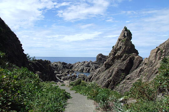 大崎海岸遊歩道 の写真(84) 2007年09月16日