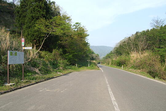 山中信号場 待避線跡地 の写真(84) 2007年05月04日