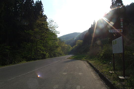 山中信号場 待避線跡地 の写真(85) 2007年05月04日