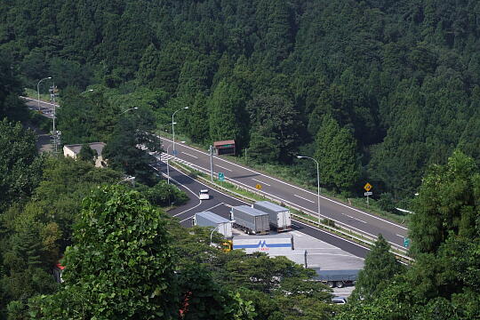 北陸自動車道上り線 杉津ＰＡ の写真(81) 2007年08月26日