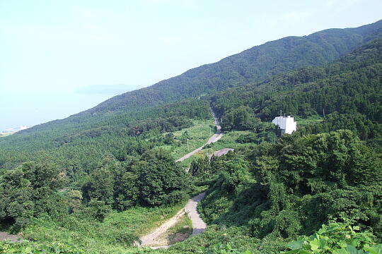 展望（北陸道下り線・杉津ＰＡ) の写真(85) 2007年08月26日