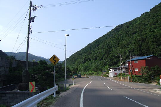 新保駅跡 の写真(83) 2007年08月26日