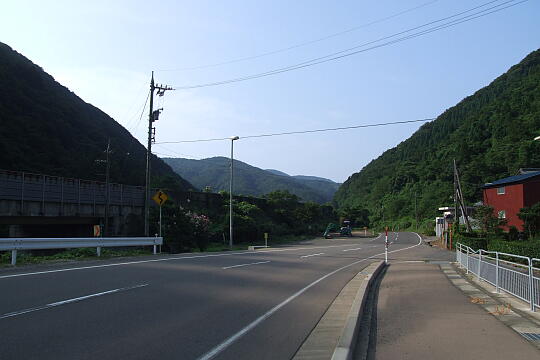 新保駅跡 の写真(84) 2007年08月26日