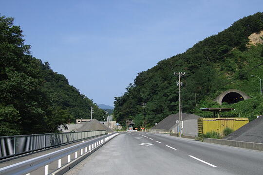 国道の獺河内トンネル の写真(84) 2007年08月26日