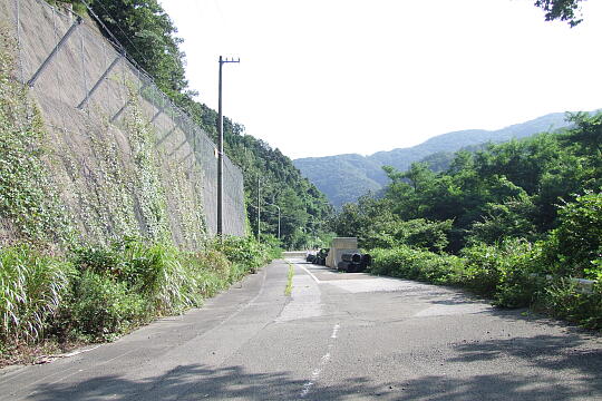 国道の獺河内トンネル の写真(89) 2007年08月26日