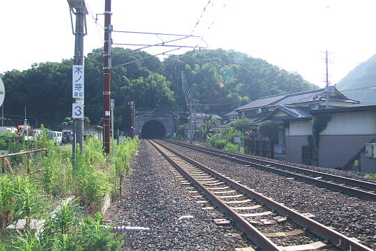 木の芽踏切・北陸トンネル入口 の写真(81) 2007年08月26日