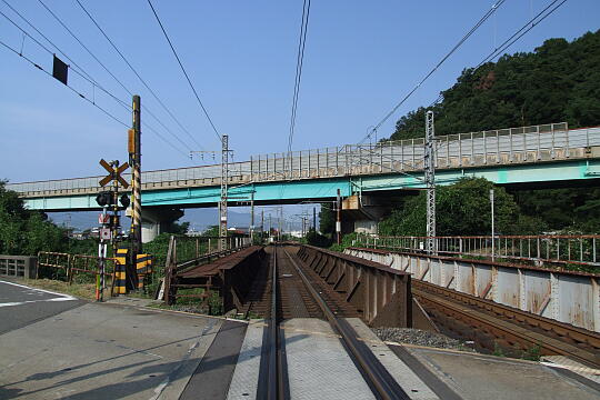 木の芽踏切・北陸トンネル入口 の写真(83) 2007年08月26日