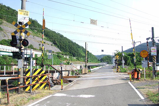 木の芽踏切・北陸トンネル入口 の写真(84) 2007年08月26日