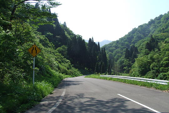 林道冠山線の手前 鷹巣谷橋(国道417号) の写真(83) 2008年05月18日