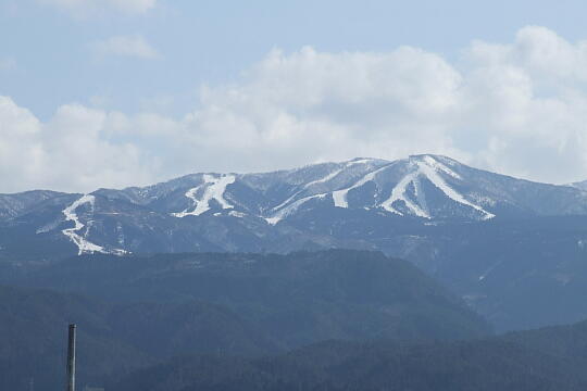 九頭竜湖岸から見たスキージャム勝山 の写真(81) 2007年02月25日