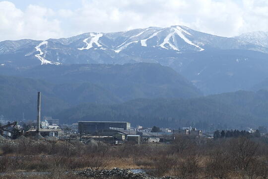 九頭竜湖岸から見たスキージャム勝山 の写真(82) 2007年02月25日