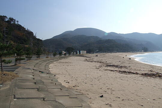 水晶浜（竹波海水浴場） の写真(81) 2007年11月25日