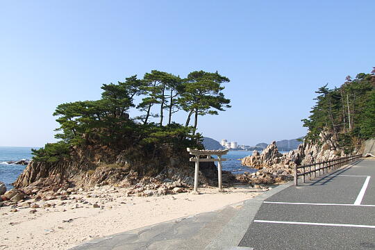 水晶浜（竹波海水浴場） の写真(83) 2007年11月25日