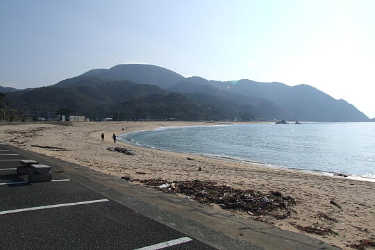 水晶浜（竹波海水浴場） の写真(84) 2007年11月25日