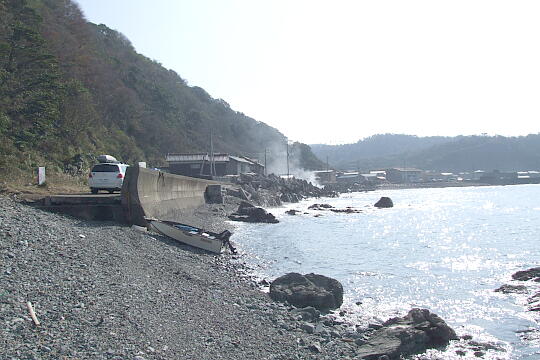 日向（３）海水浴場付近 の写真(82) 2007年11月25日