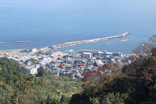 岳山(３)早瀬方向の展望 の写真(81) 2007年11月25日