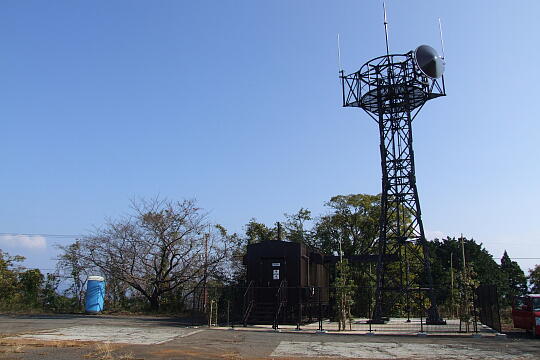 岳山(１)岳山山頂 の写真(83) 2007年11月25日